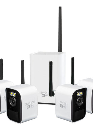 Swann MaxRanger4K Mini Long-Range Wireless Security System