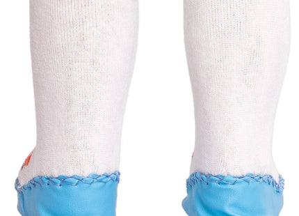 Minissa Bus Print Slipper Baby Socks