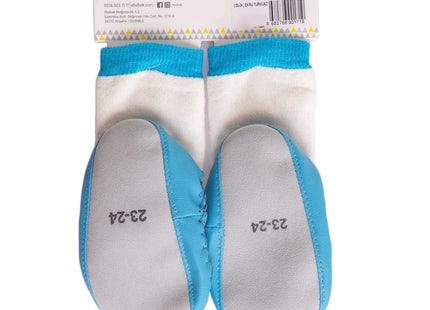 Minissa Bus Print Slipper Baby Socks