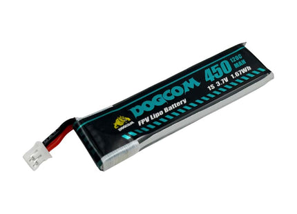 DogCom 1S 450mAh 120C HV PH2.0 LiPo Battery