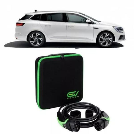 Renault Megane Charging Cable