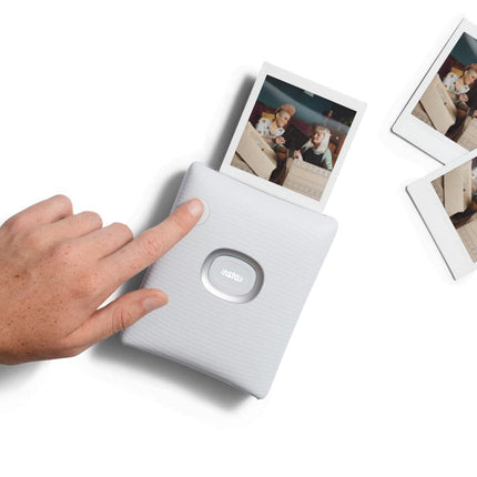 Fujifilm Instax Square Link Wireless Smartphone Photo Printer - White