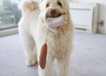 Mini Baguette enrichment dog toy