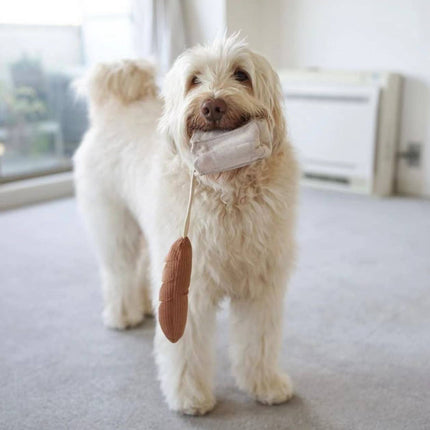 Mini Baguette enrichment dog toy