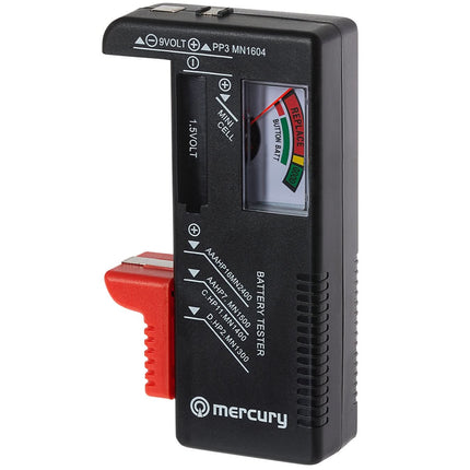 Maplin 40x AAA LR03 7 Year Shelf Life 1.5V High Performance Alkaline Batteries with Universal Battery Tester