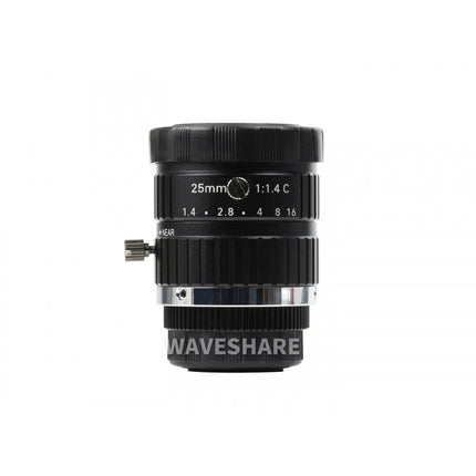 25mm C-Mount Telephoto Lens for IMX477 Raspberry Pi High Quality Camera