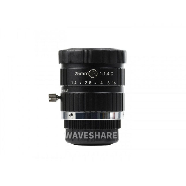 25mm C-Mount Telephoto Lens for IMX477 Raspberry Pi High Quality Camera