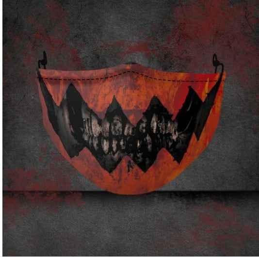 Explosive Halloween Masks