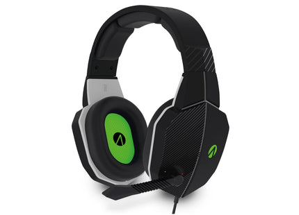 Stealth Phantom X Premium Stereo Gaming Headset - Black and Green