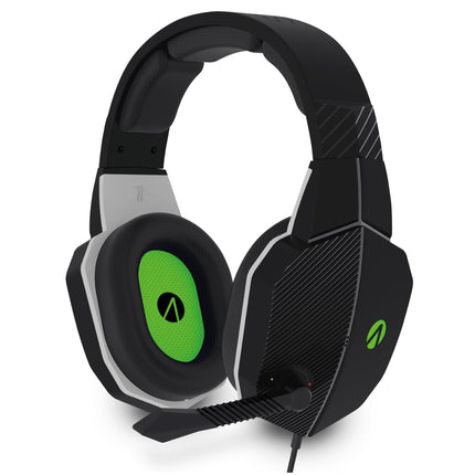 Stealth Phantom X Premium Stereo Gaming Headset - Black and Green
