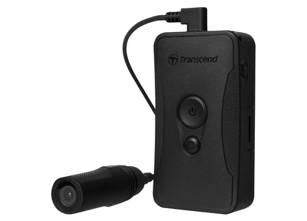 Transcend DrivePro 60 Body Camera with Separate Camera - 64GB, Black