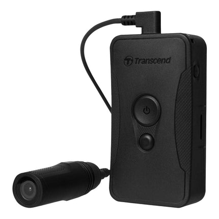 Transcend DrivePro 60 Body Camera with Separate Camera - 64GB, Black