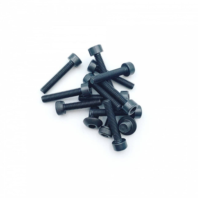 EPeS M249 / M60 / PKM Gearbox Screw Set – Imbus/Hex Heads