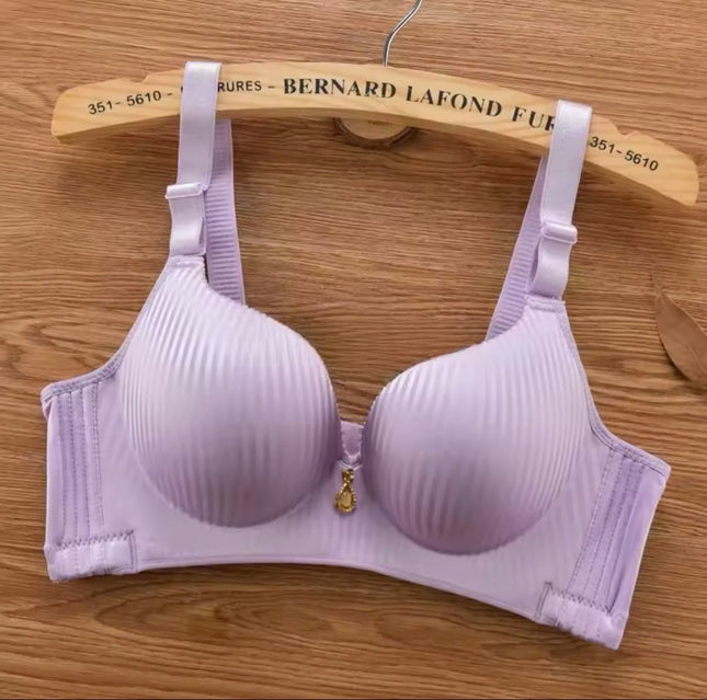 Wireless Push-Up Comfort Bra | Seamless Lift & Support