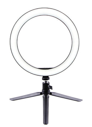 26cm LED Ring Light with Tripod Stand & Phone Clip - Professional Studio Lighting for Photography, Video & Live Streaming