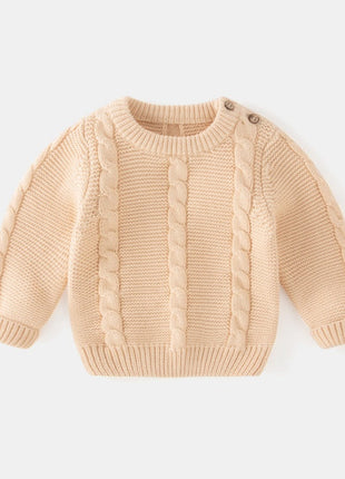 Baby sweater spring and autumn children's clothing