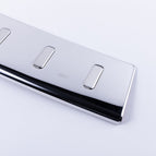 BRUSHED - CHROME