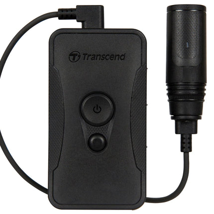 Transcend DrivePro 60 Body Camera with Separate Camera - 64GB, Black