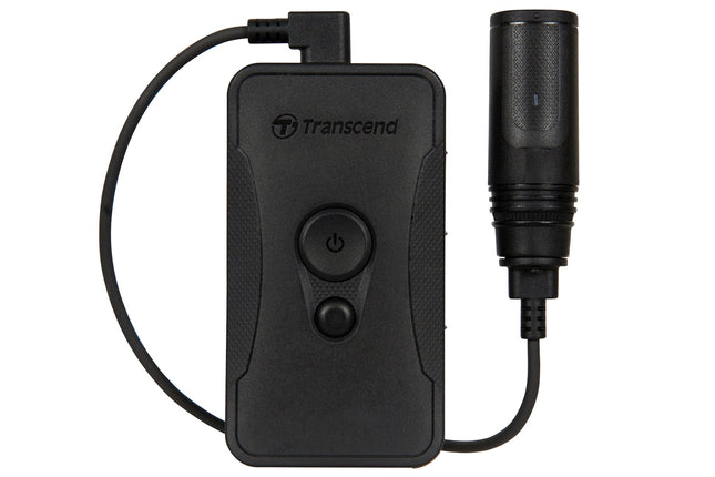 Transcend DrivePro 60 Body Camera with Separate Camera - 64GB, Black