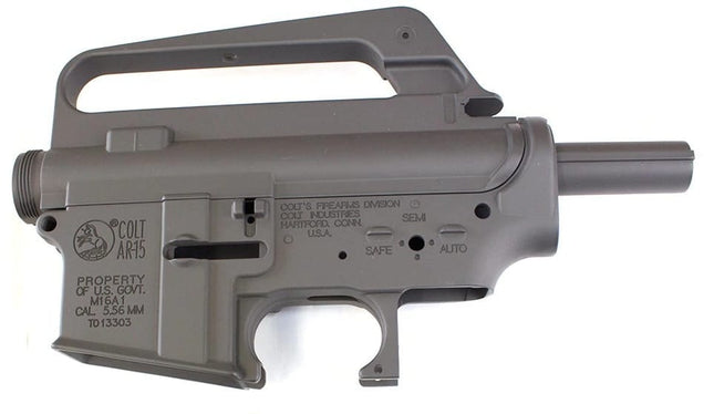 E&C M16A1 Lower Receiver Set (with COLT markings) – Black