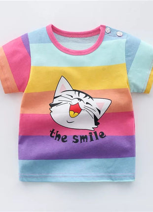 Children's cotton T-shirt