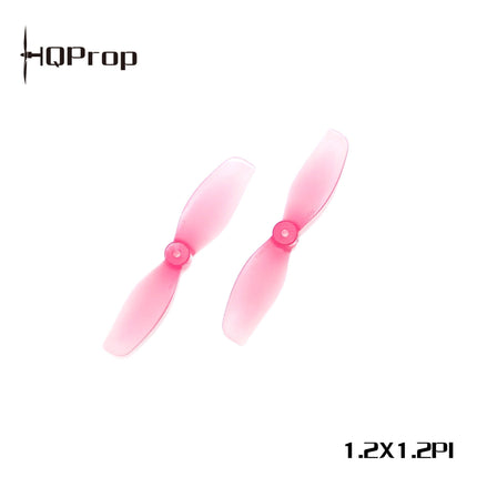 HQ Ultralight 31mm 1.2X1.2 Whoop Prop (1mm Shaft)