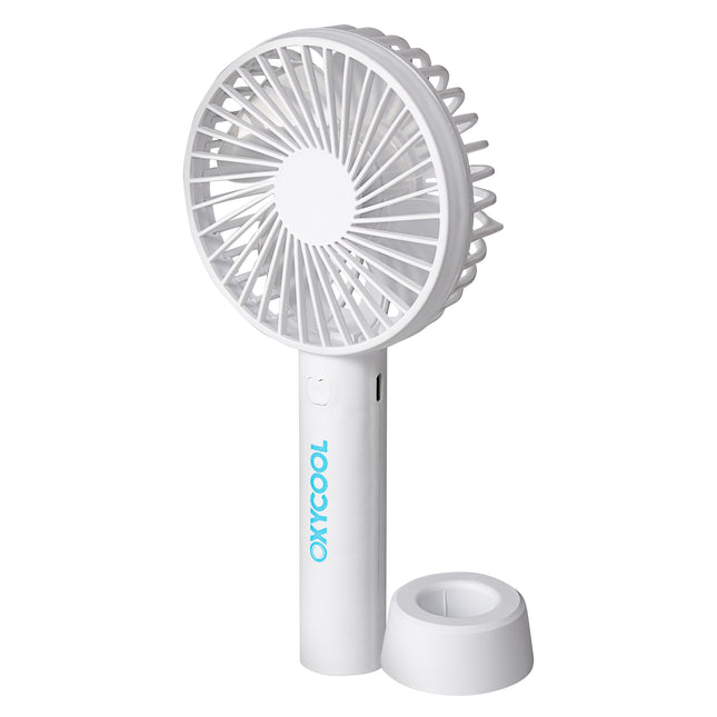 Oxycool 10cm Handheld Fan
