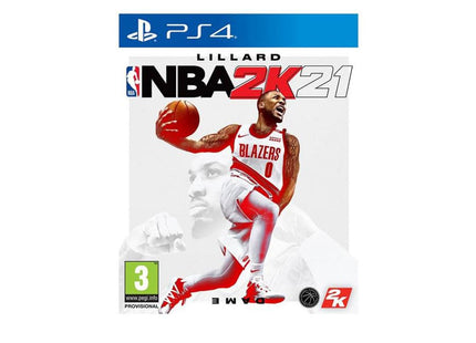 Sony PlayStation 4 NBA 2K21 Game