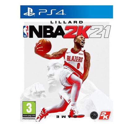 Sony PlayStation 4 NBA 2K21 Game