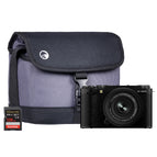 Camera + XC 15-45mm Lens + Sandisk 128GB SD Card + System Bag