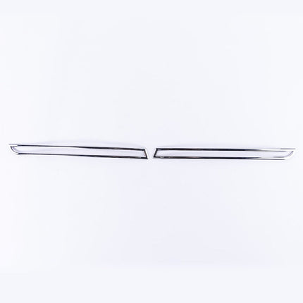 For VW T5.1 Transporter Barndoor Rear Bumper Reflector Trims – Chrome Styling Upgrade | Van-X