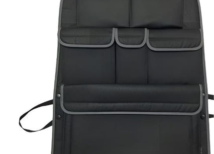 For VW Crafter New Shape Seat Organiser Bundle – Black Durable Storage Solution | Van-X