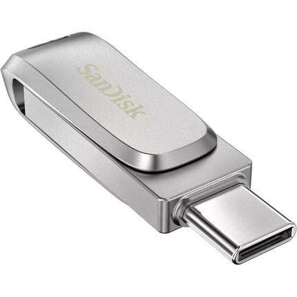 SanDisk 64GB Ultra Dual Drive Luxe USB-A / USB-C 3.2 Flash Drive