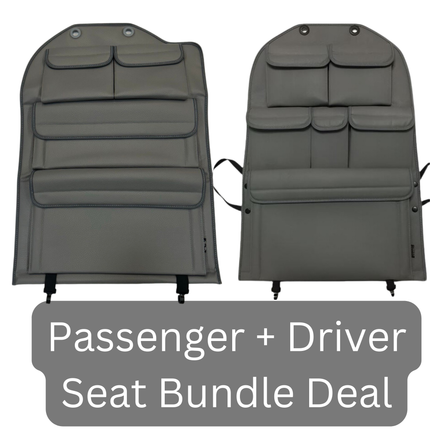 For New Crafter Seat Organiser Bundle – Dark Grey, Durable Storage Solution