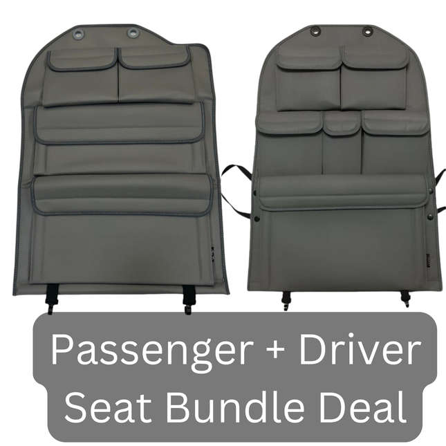 For New Crafter Seat Organiser Bundle – Dark Grey, Durable Storage Solution
