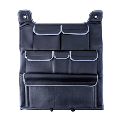 For Ford Transit Custom Double Back Seat Organiser – Premium Leatherette Storage | Van-X