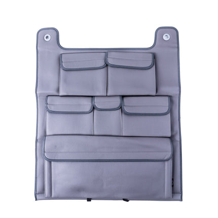 For VW T5 & T5.1 Transporter Campervan Back Seat Organiser – Leatherette Single & Double | Van-X