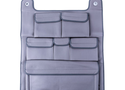 For Ford Transit Custom Double Back Seat Organiser – Premium Leatherette Storage | Van-X