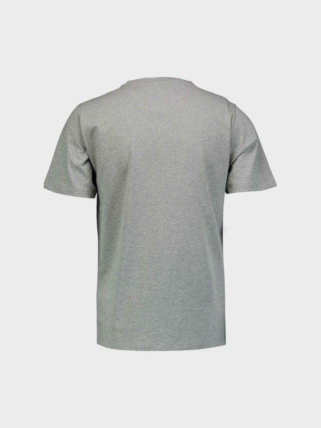 Tiger Graphic T Shirt Grey Blue