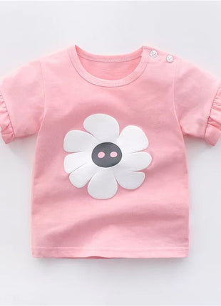 Children's cotton T-shirt