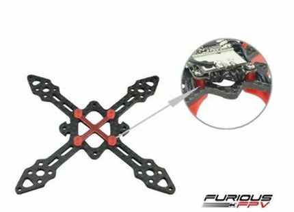 Plastic Flight Controller Mount - Moskito 70