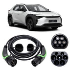 Type 2 to Type 2 Charging Cable / 10M / 16amp (3.6kW)