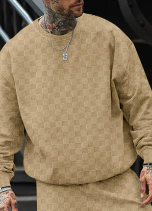 Casual Bottoming Shirt Knitted Long-sleeved T-shirt