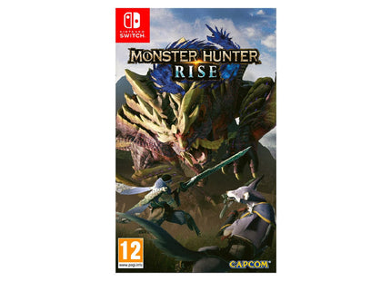 Nintendo Switch Monster Hunter Rise Game