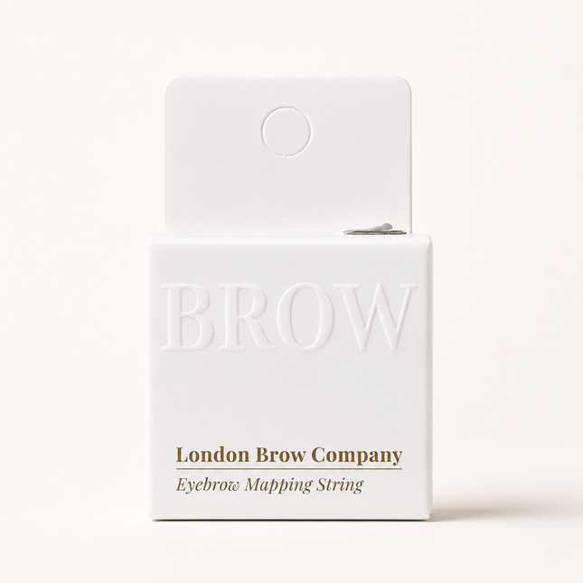 Brow Mapping String - 10 Metres White Pre-Inked String