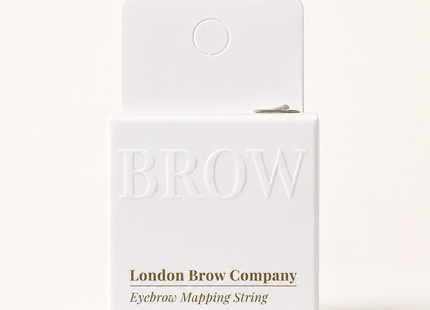 Brow Mapping String - 10 Metres White Pre-Inked String