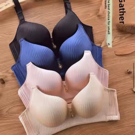 Wireless Push-Up Comfort Bra | Seamless Lift & Support