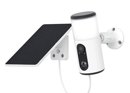 2K Solar Floodlight Wifi Camera Two Way Audio , Night Vision Outdoor Wireless, Waterproof