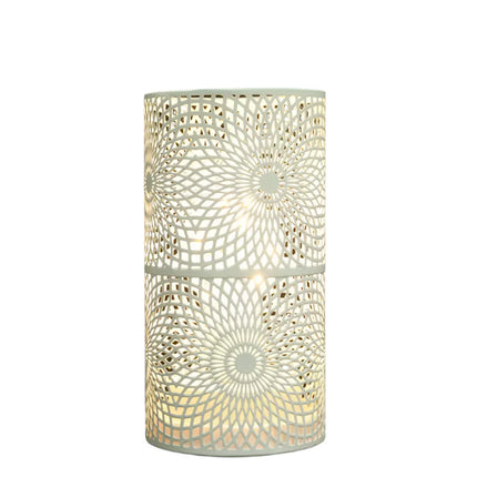 2Pcs/set  Battery Powered Table Lamp Modern Cylinder Lamp