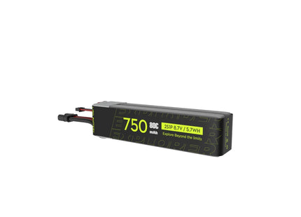2PCS Explorer 750mAh HV 2S 80C Lipo Battery for tiny quad XT30